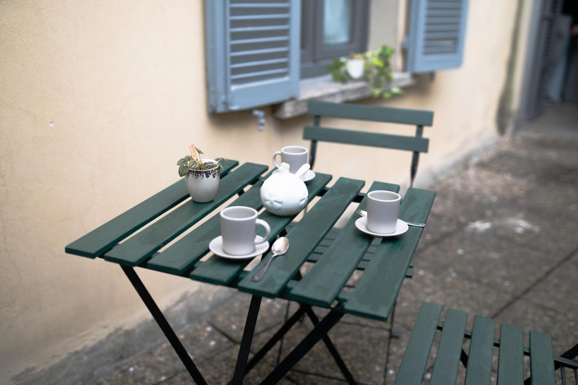 Ferienwohnung Cozy Duomo Retreat Como Exterior foto